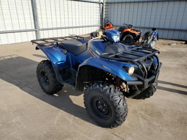 5Y4AMH734KA100260 - 2019 YAMAHA YFM700 BLUE photo 1