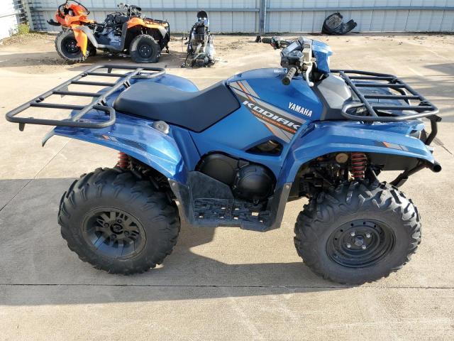 5Y4AMH734KA100260 - 2019 YAMAHA YFM700 BLUE photo 10