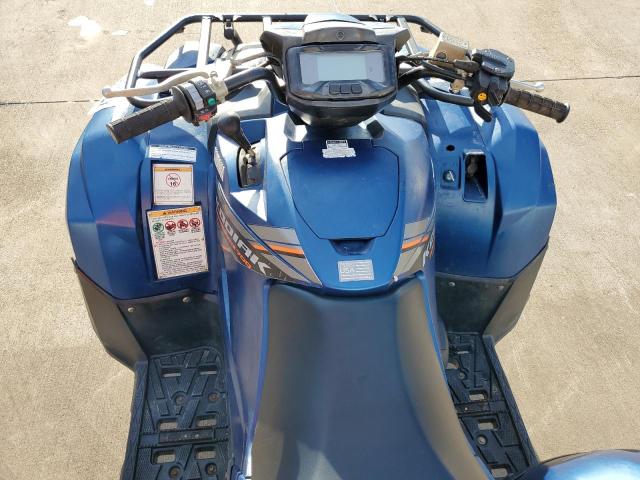 5Y4AMH734KA100260 - 2019 YAMAHA YFM700 BLUE photo 5