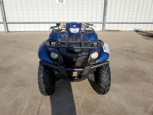 5Y4AMH734KA100260 - 2019 YAMAHA YFM700 BLUE photo 9