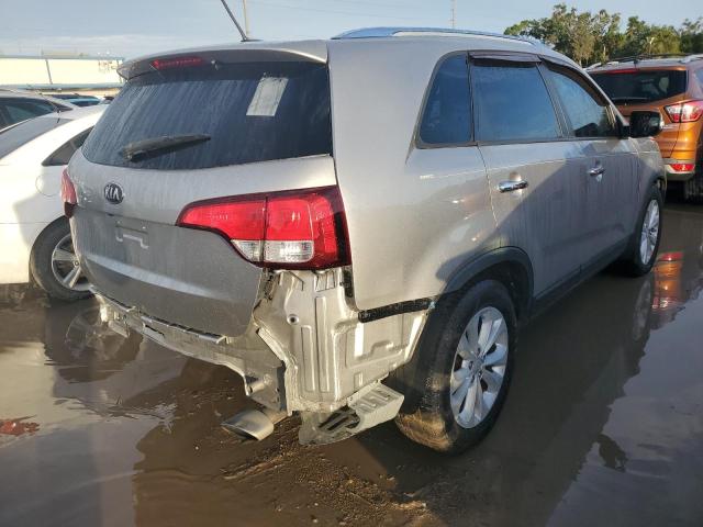 5XYKU4A71FG583939 - 2015 KIA SORENTO EX SILVER photo 4