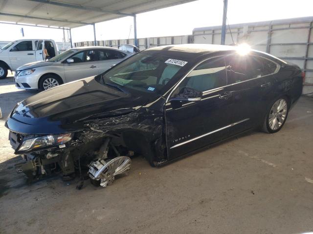 1G1105S34KU123300 - 2019 CHEVROLET IMPALA PRE შავი ფოტო 1
