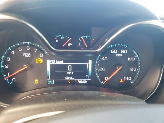 1G1105S34KU123300 - 2019 CHEVROLET IMPALA PRE შავი ფოტო 9