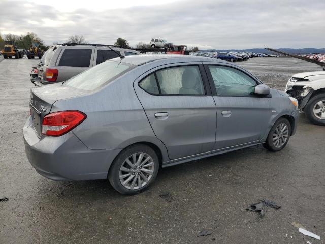 ML32F3FJ8KHF09739 - 2019 MITSUBISHI MIRAGE G4 GRAY photo 3