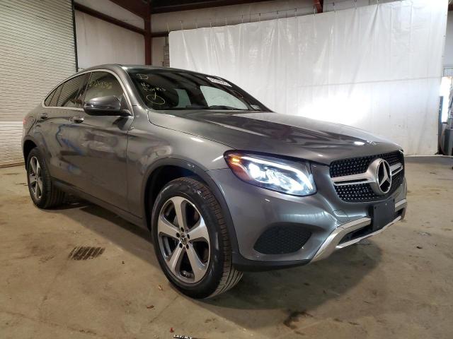 WDC0J4KB2JF342903 - 2018 MERCEDES-BENZ GLC COUPE GRAY photo 1