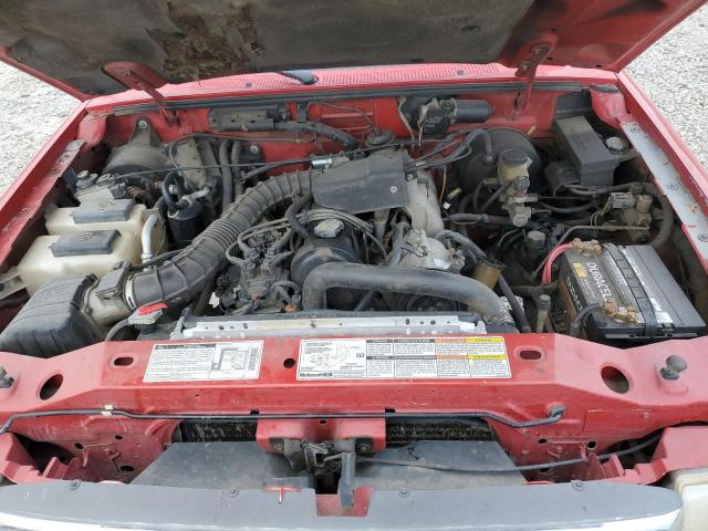 1FTYR10C5YPA75644 - 2000 FORD RANGER RED photo 7