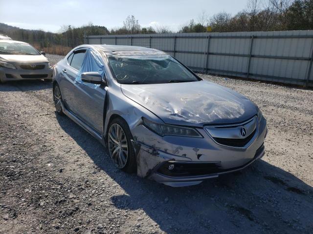 19UUB3F71GA000418 - 2016 ACURA TLX ADVANC SILVER photo 1