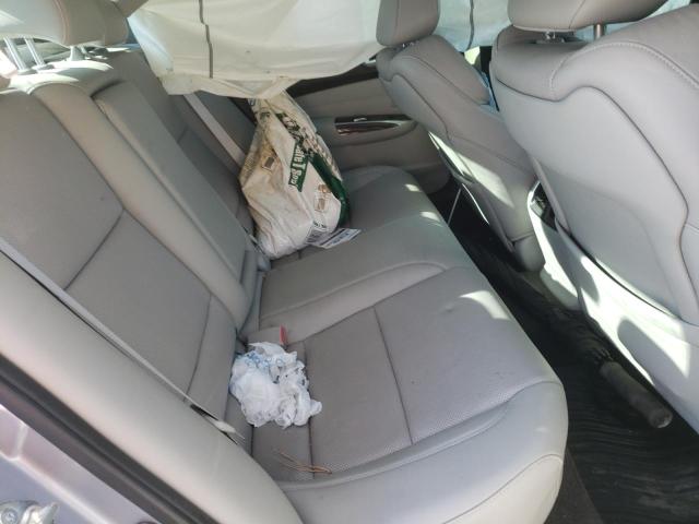 19UUB3F71GA000418 - 2016 ACURA TLX ADVANC SILVER photo 6