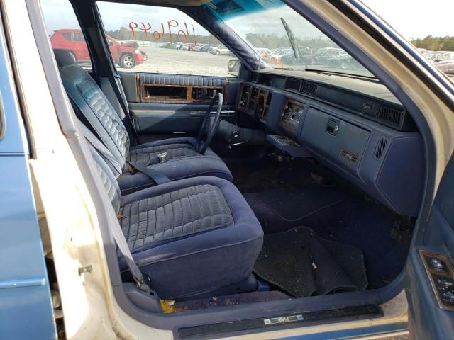 1G6CD6981F4203285 - 1985 CADILLAC DEVILLE BLUE photo 5