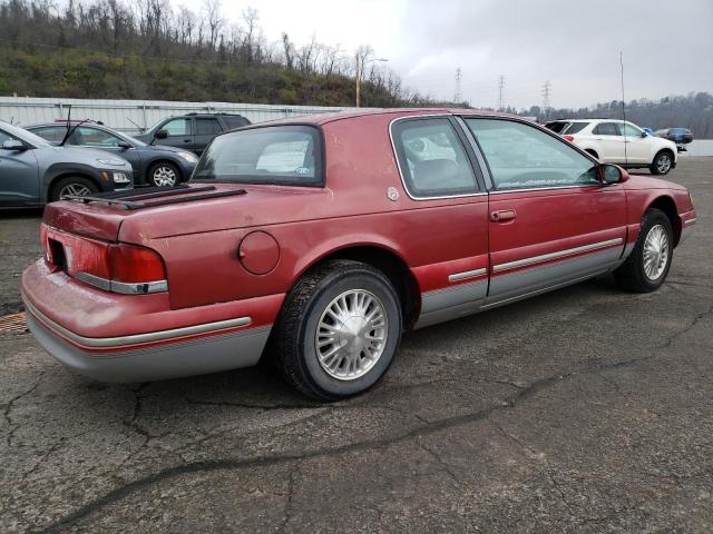 1MELM6246TH621929 - 1996 MERCURY COUGAR XR7 RED photo 3