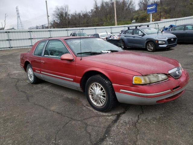 1MELM6246TH621929 - 1996 MERCURY COUGAR XR7 RED photo 4