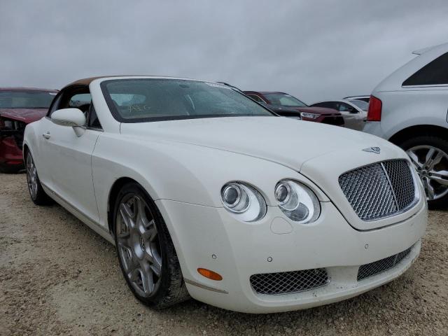 SCBDR33W59C059794 - 2009 BENTLEY CONTINENTA WHITE photo 1