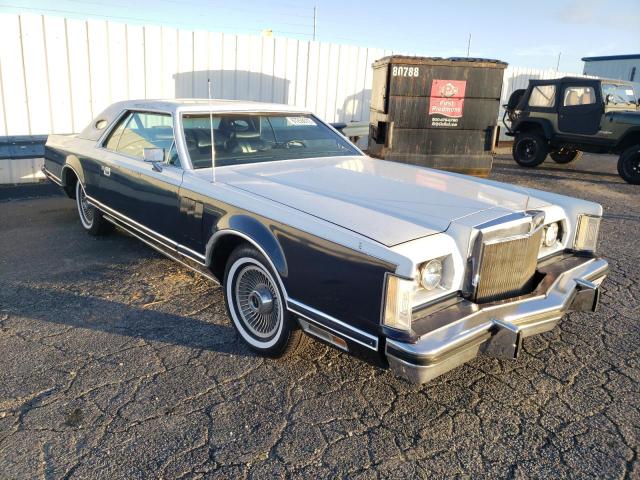 9Y89S643299 - 1979 LINCOLN CONTINENTL TWO TONE photo 1