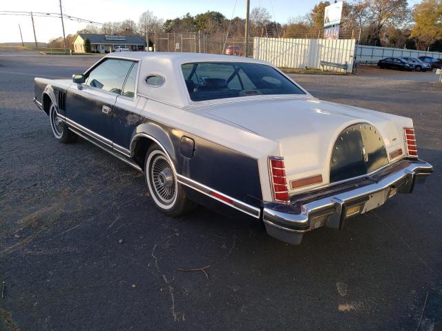 9Y89S643299 - 1979 LINCOLN CONTINENTL TWO TONE photo 3