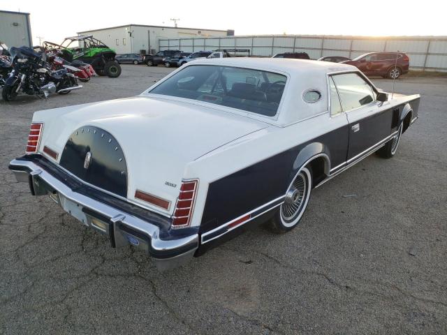 9Y89S643299 - 1979 LINCOLN CONTINENTL TWO TONE photo 4