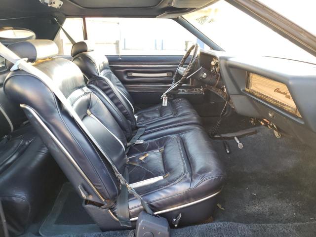 9Y89S643299 - 1979 LINCOLN CONTINENTL TWO TONE photo 5