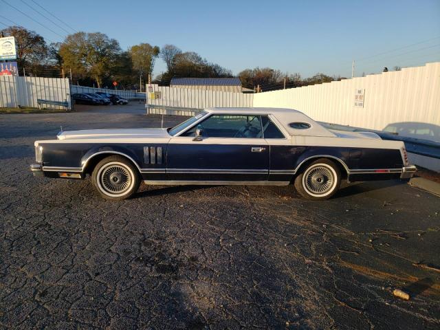 9Y89S643299 - 1979 LINCOLN CONTINENTL TWO TONE photo 9