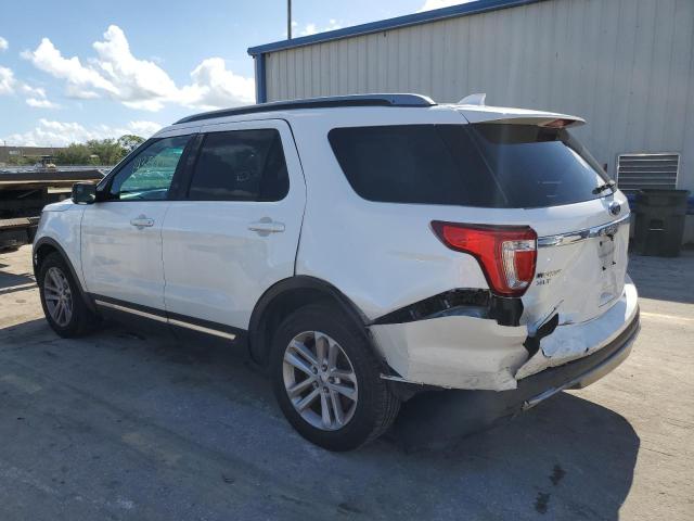 1FM5K7DH1GGD24970 - 2016 FORD EXPLORER X WHITE photo 3