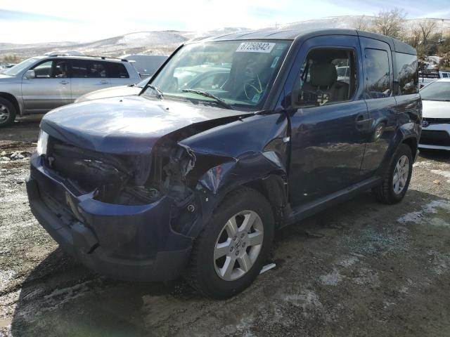 5J6YH2H70AL003953 - 2010 HONDA ELEMENT EX BLUE photo 2