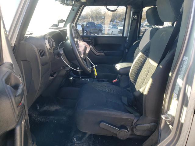 1C4BJWDG3GL121551 - 2016 JEEP WRANGLER U Silber Foto 7