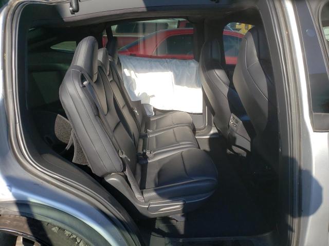 5YJXCDE2XJF116686 - 2018 TESLA MODEL X SILVER photo 6