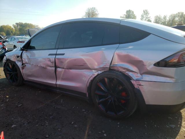 5YJXCDE2XJF116686 - 2018 TESLA MODEL X SILVER photo 9