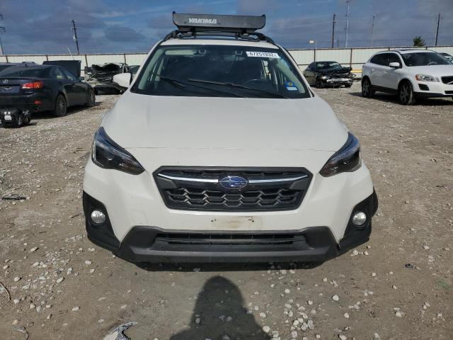 JF2GTAMC6J8305443 - 2018 SUBARU CROSSTREK WHITE photo 5