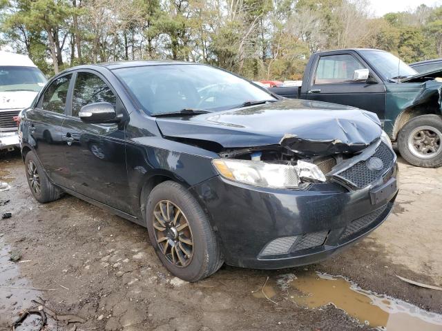 KNAFU4A29A5807320 - 2010 KIA FORTE EX BLACK photo 1