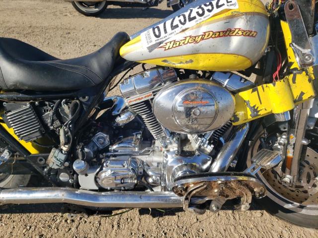 1HD1PKE165Y957110 - 2005 HARLEY-DAVIDSON FLHTCSE2 YELLOW photo 7