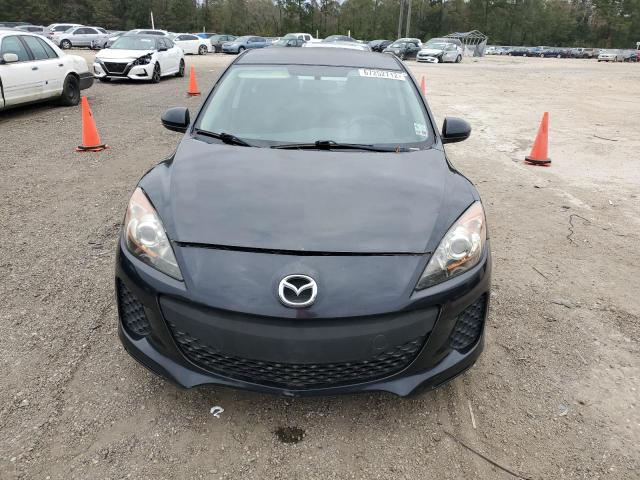 JM1BL1TF6D1809752 - 2013 MAZDA 3 I BLACK photo 5