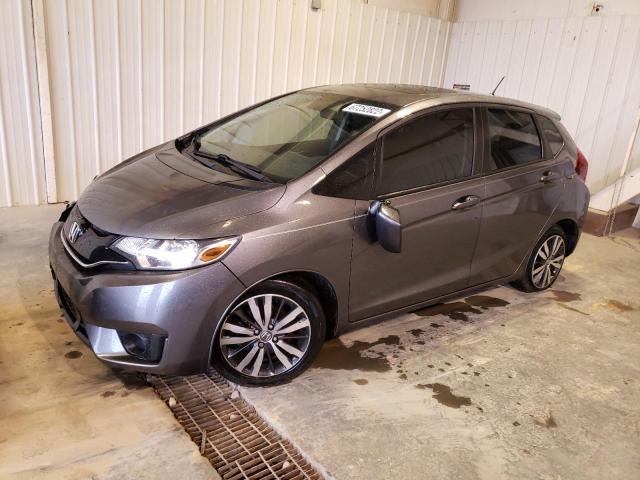 3HGGK5G88FM755809 - 2015 HONDA FIT EX GRAY photo 1