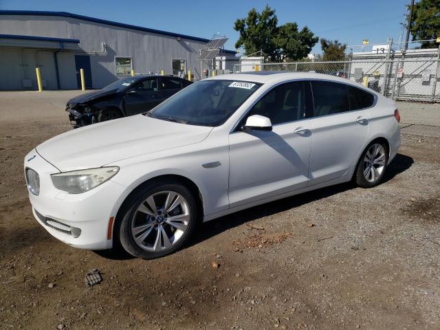 WBASN4C50AC208577 - 2010 BMW 550 GT WHITE photo 1