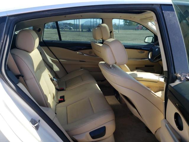 WBASN4C50AC208577 - 2010 BMW 550 GT WHITE photo 10