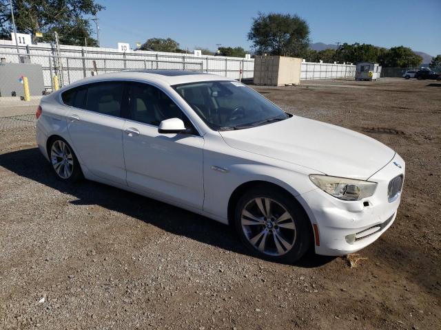 WBASN4C50AC208577 - 2010 BMW 550 GT WHITE photo 4