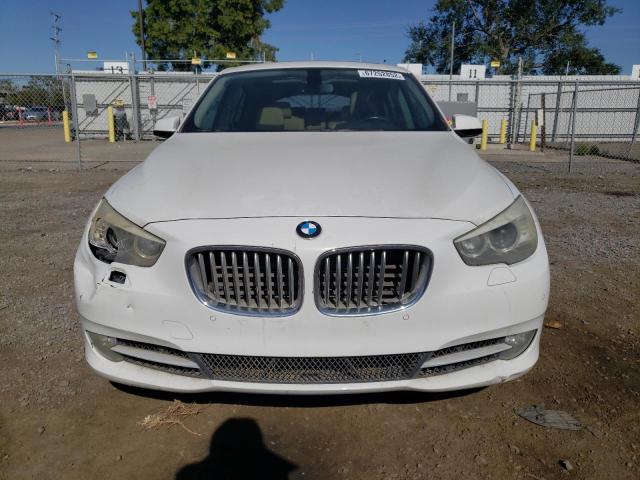 WBASN4C50AC208577 - 2010 BMW 550 GT WHITE photo 5