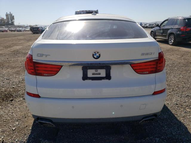 WBASN4C50AC208577 - 2010 BMW 550 GT WHITE photo 6