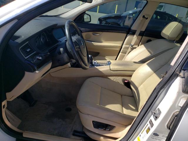 WBASN4C50AC208577 - 2010 BMW 550 GT WHITE photo 7