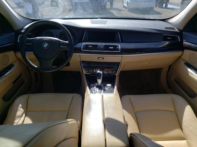 WBASN4C50AC208577 - 2010 BMW 550 GT WHITE photo 8