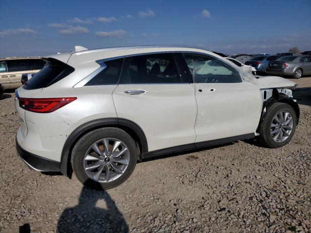 3PCAJ5BB1MF115520 - 2021 INFINITI QX50 LUXE WHITE photo 3