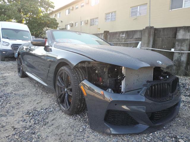 WBAFY4C5XKBX29466 - 2019 BMW M850XI GRAY photo 1