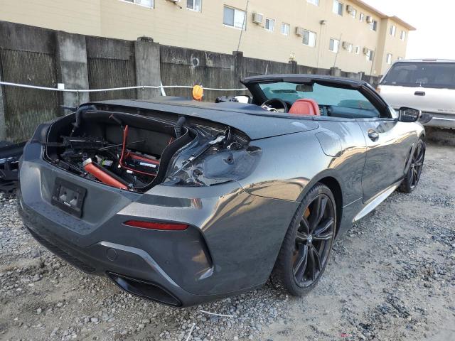 WBAFY4C5XKBX29466 - 2019 BMW M850XI GRAY photo 4