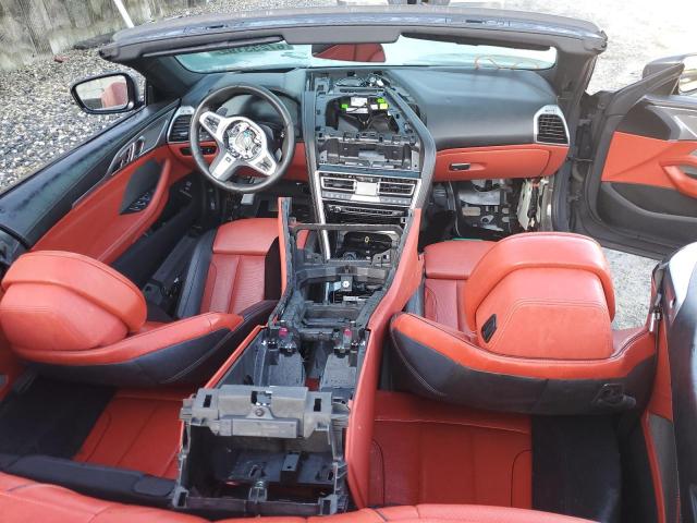 WBAFY4C5XKBX29466 - 2019 BMW M850XI GRAY photo 9