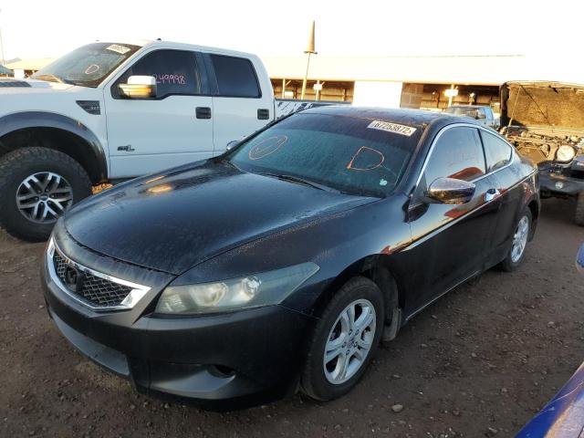 1HGCS22888A005458 - 2008 HONDA ACCORD EXL BLACK photo 2