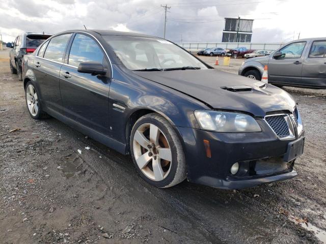 6G2EC57Y29L196855 - 2009 PONTIAC G8 GT BLACK photo 1