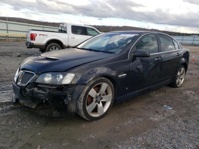 6G2EC57Y29L196855 - 2009 PONTIAC G8 GT BLACK photo 2