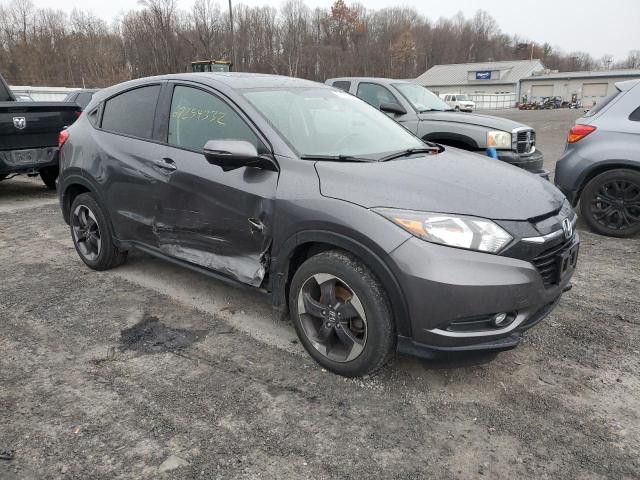 3CZRU6H50JM718669 - 2018 HONDA HR-V EX CHARCOAL photo 4