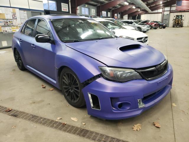 JF1GV7F61DG014206 - 2013 SUBARU IMPREZA WR PURPLE photo 1