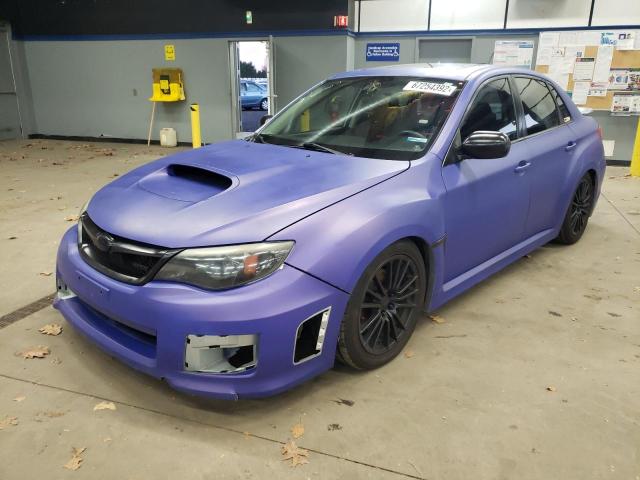 JF1GV7F61DG014206 - 2013 SUBARU IMPREZA WR PURPLE photo 2