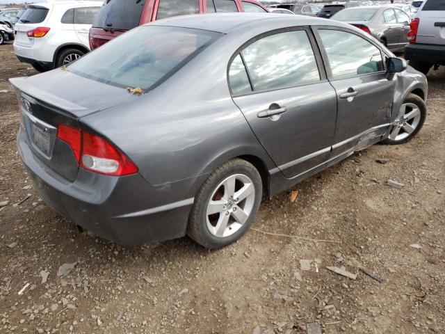 19XFA1F6XBE024891 - 2011 HONDA CIVIC LX-S Сұр фото 4