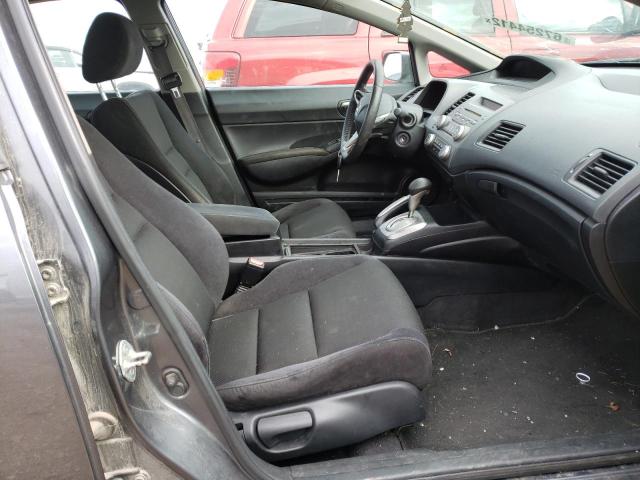 19XFA1F6XBE024891 - 2011 HONDA CIVIC LX-S Сұр фото 5